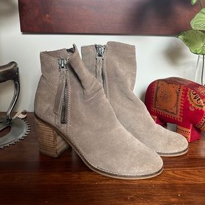Dolce Vita Suede Ankle Boots